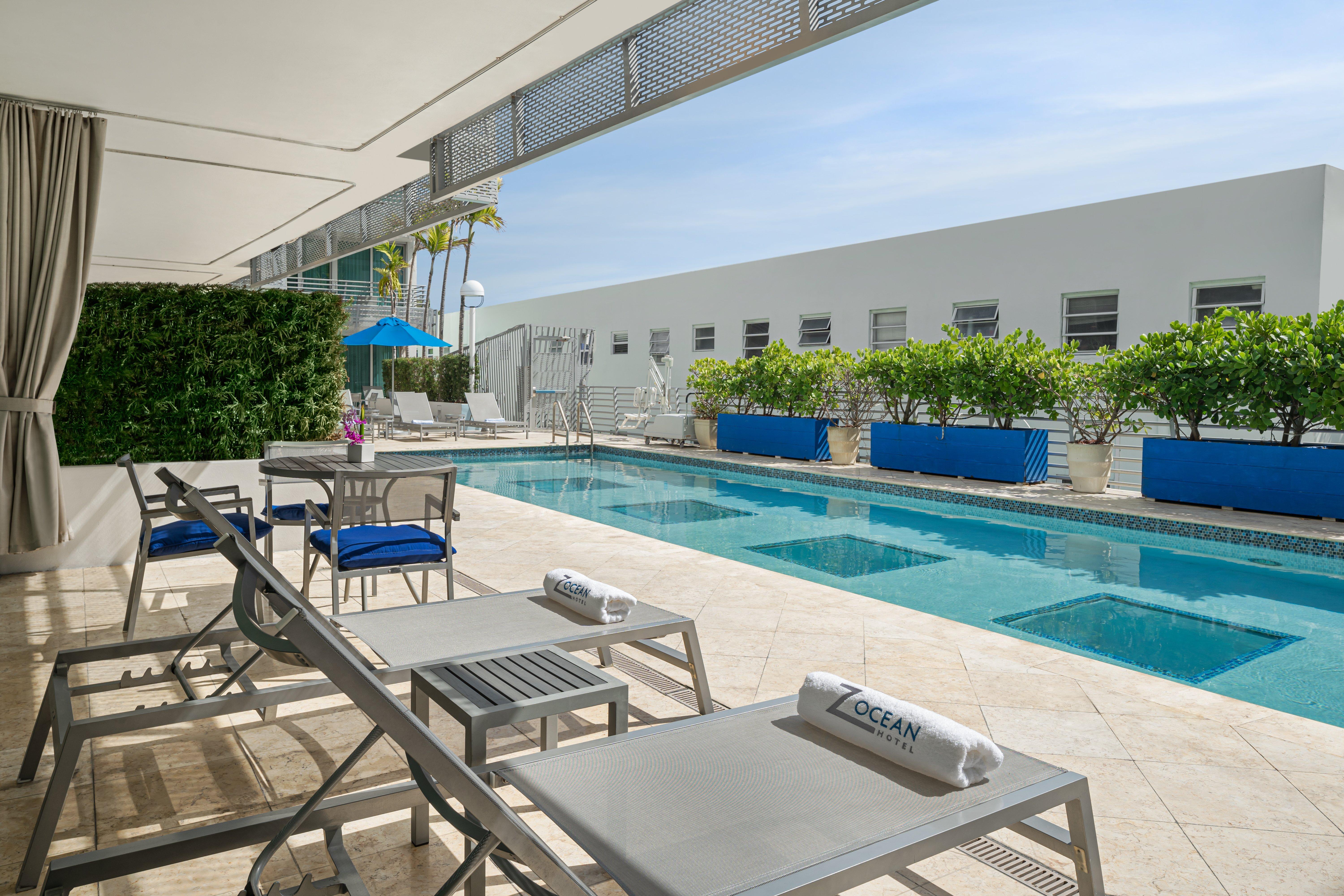 Z Ocean Hotel, Classico A Sonesta Collection (Adults Only) Miami Beach Luaran gambar