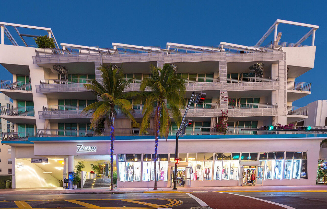 Z Ocean Hotel, Classico A Sonesta Collection (Adults Only) Miami Beach Luaran gambar